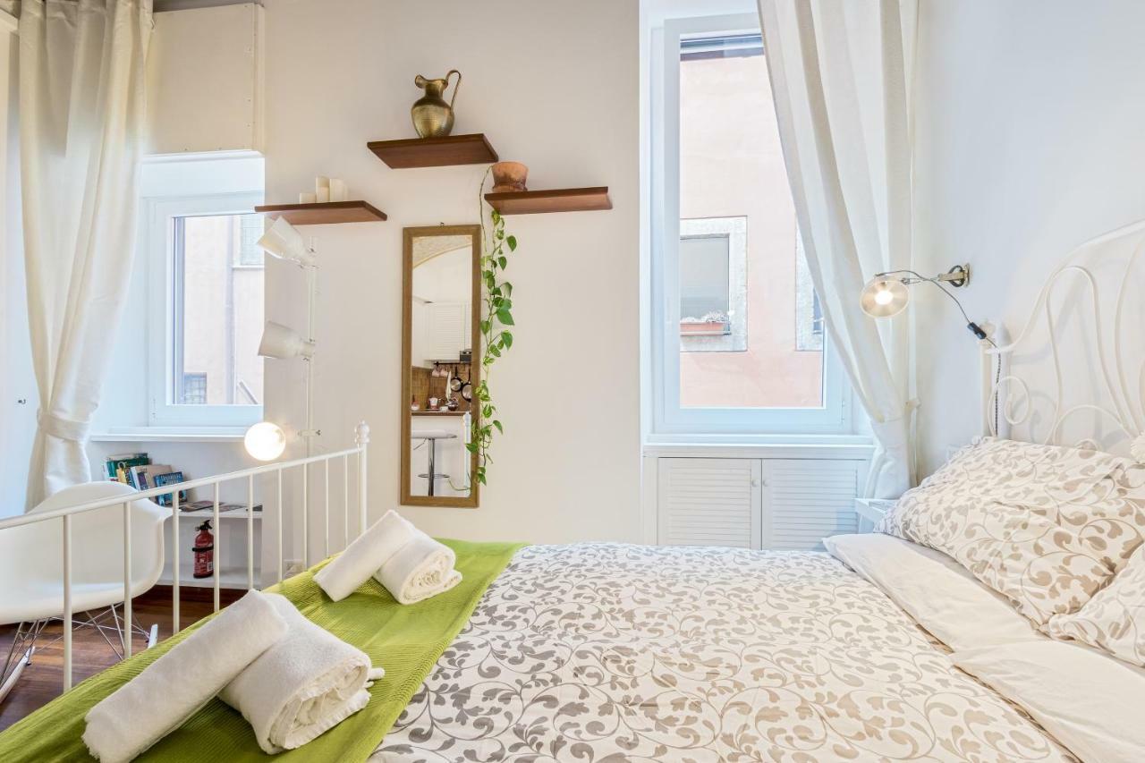 Enchanting Loft In Trastevere Рим Екстериор снимка