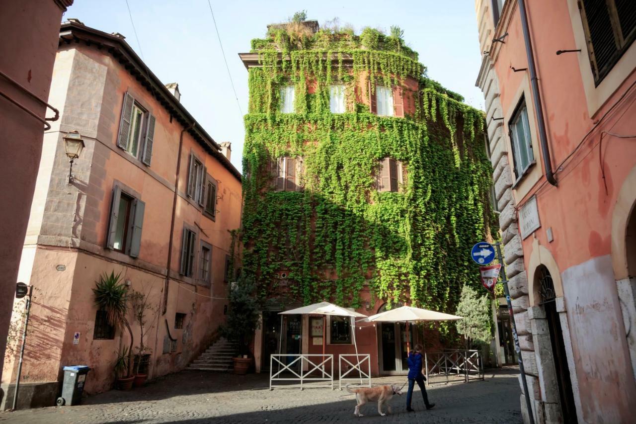 Enchanting Loft In Trastevere Рим Екстериор снимка